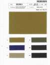 SB3501 Baumwoll-Woll-Twill-Waschung