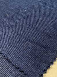 A-8164 Garngefärbter Indigo-Cord[Textilgewebe] ARINOBE Unterfoto