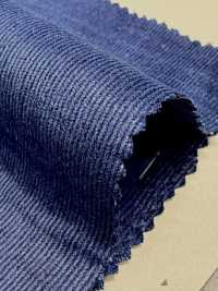 A-8164 Garngefärbter Indigo-Cord[Textilgewebe] ARINOBE Unterfoto