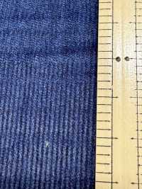 A-8164 Garngefärbter Indigo-Cord[Textilgewebe] ARINOBE Unterfoto