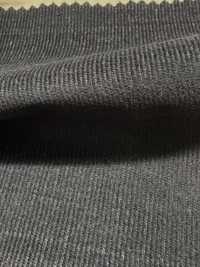 A-8169 Garngefärbter Schwefelschwarzer Cord[Textilgewebe] ARINOBE Unterfoto