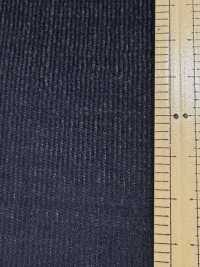 A-8169 Garngefärbter Schwefelschwarzer Cord[Textilgewebe] ARINOBE Unterfoto