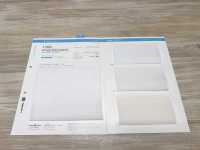 5500 Glatter Satin-Organza[Textilgewebe] Suncorona Oda Unterfoto