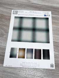 KYC303-1 Garngefärbte Viskose Ombre[Textilien / Stoffe] Uni Textile (Komon Kobo) Weitere Fotos