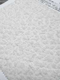 KKF1074-W-1 Leinen 20D Split-Organza-Jacquard[Textilien / Stoffe] Uni Textile (Komon Kobo) Weitere Fotos