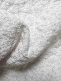 KKF1074-W-1 Leinen 20D Split-Organza-Jacquard[Textilien / Stoffe] Uni Textile (Komon Kobo) Weitere Fotos