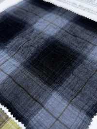 KYC921-C-3 Garngefärbter Baumwoll-Tencel-Smockstoff[Textilien / Stoffe] Uni Textile (Komon Kobo) Weitere Fotos