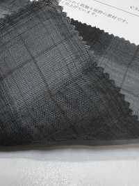 KYC921-C-3 Garngefärbter Baumwoll-Tencel-Smockstoff[Textilien / Stoffe] Uni Textile (Komon Kobo) Weitere Fotos