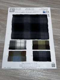 KYC921-C-3 Garngefärbter Baumwoll-Tencel-Smockstoff[Textilien / Stoffe] Uni Textile (Komon Kobo) Weitere Fotos