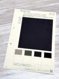 BD3677NI Schweres Militär-Moleskin Mit Nidom-Beschichtung.[Textilgewebe] COSMO TEXTILE Unterfoto