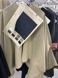 BD6216 60/2GV Gabardine Mit Hohem Twist Und Hoher Dichte, Vintage-Waschung[Textilgewebe] COSMO TEXTILE Unterfoto