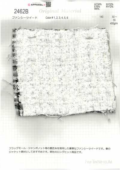 2462B Fantasie-Tweed