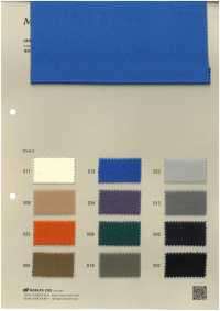 M-1107 MU-TECH-ECO CiCLO®︎ Fleece[Textilgewebe] Muratacho Unterfoto