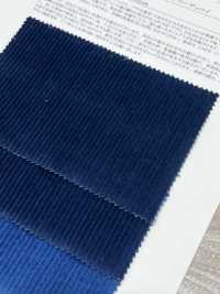 13478 8W Indigo Gewaschener Cord[Textilgewebe] SUNWELL Unterfoto