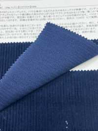 13478 8W Indigo Gewaschener Cord[Textilgewebe] SUNWELL Unterfoto