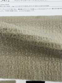 13472 Baumwoll-Seersucker-Cord-Stretch[Textilgewebe] SUNWELL Unterfoto