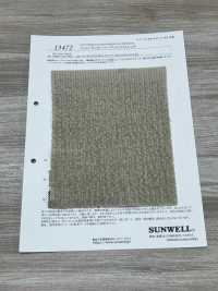 13472 Baumwoll-Seersucker-Cord-Stretch[Textilgewebe] SUNWELL Unterfoto