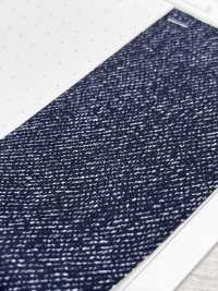 MK6850 Aqua Denim Print[Textilgewebe] Marukyo Textile Unterfoto