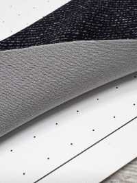 MK6850 Aqua Denim Print[Textilgewebe] Marukyo Textile Unterfoto