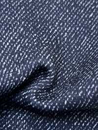 MK6850 Aqua Denim Print[Textilgewebe] Marukyo Textile Unterfoto