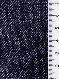 MK6850 Aqua Denim Print[Textilgewebe] Marukyo Textile Unterfoto