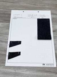MK6850 Aqua Denim Print[Textilgewebe] Marukyo Textile Unterfoto