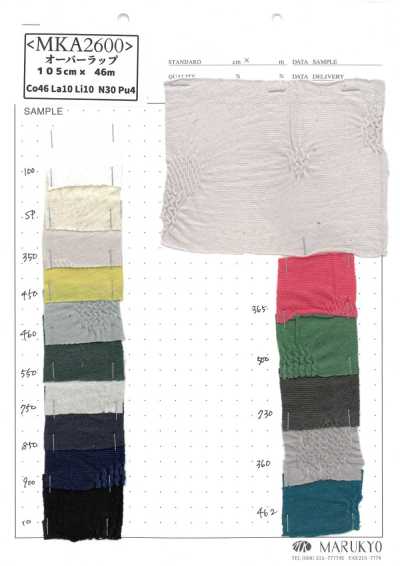 Strick-Jacquard mit Überlappung