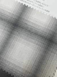 4SG040 Viyella Ombre-Karo Aus Bio-Baumwolle[Textilgewebe] Chambray Unterfoto