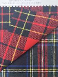 4SG041 Viyella Tartan-Karo Aus Bio-Baumwolle[Textilgewebe] Chambray Unterfoto