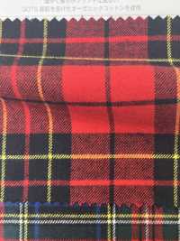4SG041 Viyella Tartan-Karo Aus Bio-Baumwolle[Textilgewebe] Chambray Unterfoto