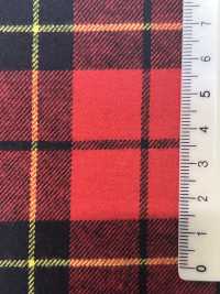 4SG041 Viyella Tartan-Karo Aus Bio-Baumwolle[Textilgewebe] Chambray Unterfoto