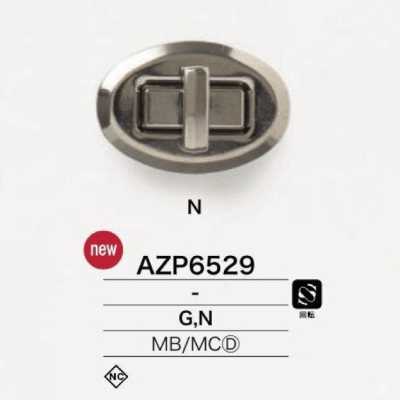 AZP6529 Drehverschluss Aus Messing/Druckguss