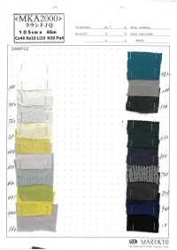 MKA2000 Runde Stricken JQ[Textilgewebe] Marukyo Textile Unterfoto