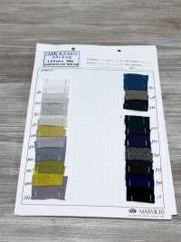 MKA2000 Runde Stricken JQ[Textilgewebe] Marukyo Textile Unterfoto