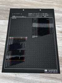 MK86000 Doppelseitig Flauschig, Waschbar[Textilgewebe] Marukyo Textile Unterfoto
