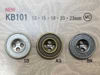 KB101 Metallknöpfe Im Vintage-Stil Mit Rand.[Taste] DAIYA BUTTON(DAIYA BUTTON) Unterfoto