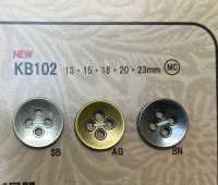 KB102 Metallknöpfe Im Vintage-Stil[Taste] DAIYA BUTTON(DAIYA BUTTON) Unterfoto