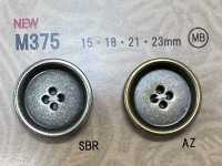 M375 Metallknöpfe Im Vintage-Stil Mit Rand.[Taste] DAIYA BUTTON(DAIYA BUTTON) Unterfoto