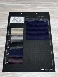 MKA7100 Millionen Horizontale Streifen[Textilgewebe] Marukyo Textile Unterfoto