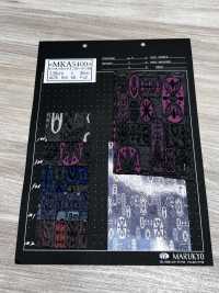 MKA5400 Million Hot Eco Garden JQ[Textilgewebe] Marukyo Textile Unterfoto