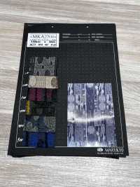MKA2700 Million Hot Eco Lace JQ[Textilgewebe] Marukyo Textile Unterfoto