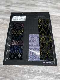 MKA2900 Million Hot Eco Nordic JQ[Textilgewebe] Marukyo Textile Unterfoto