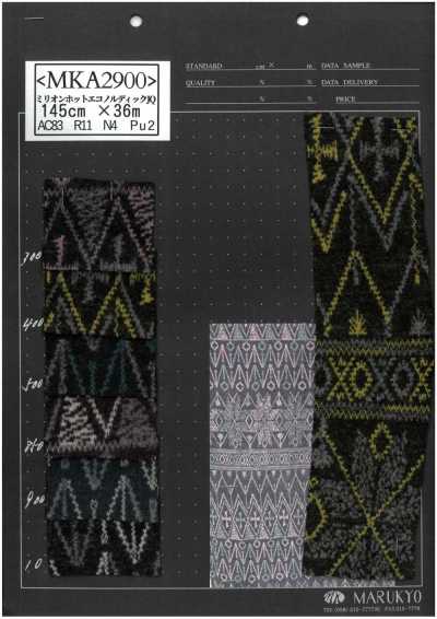MKA2900 Million Hot Eco Nordic JQ