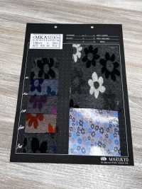 MKA5100 Million Hot Eco-Blumen-Jacquard[Textilien / Stoffe] Marukyo Textile Weitere Fotos
