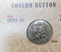 OCH1 Concho-Knopf-Göttin[Taste] DAIYA BUTTON(DAIYA BUTTON) Unterfoto