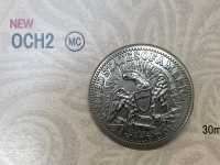 OCH2 Concho-Knopf Adler[Taste] DAIYA BUTTON(DAIYA BUTTON) Unterfoto