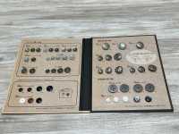 OCH2 Concho-Knopf Adler[Taste] DAIYA BUTTON(DAIYA BUTTON) Unterfoto