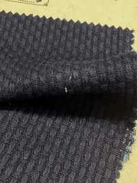 INDIGO1423 Gestreiftes Sashiko[Textilgewebe] Fujikinbai Unterfoto