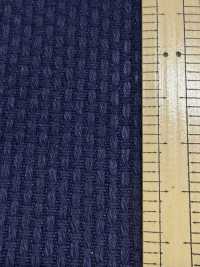 INDIGO1423 Gestreiftes Sashiko[Textilgewebe] Fujikinbai Unterfoto