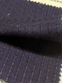 INDIGO1427 Einzelsträngige Schwarze Sashiko-Stickerei[Textilgewebe] Fujikinbai Unterfoto